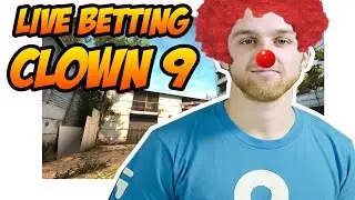 CSGO Live Betting Reaction - Cloud 9 Betting Win?