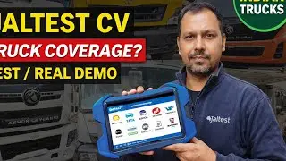 Jaltest CV Scanner Truck Coverage Test | Kaun-Kaun Se Truck Support Karta Hai?