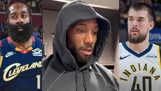 Kawhi Leonard sounds off on Clippers trading James Harden and Ivica Zubac during hot streak