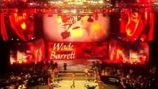 Royal Rumble 2012 Live Entrances: #26: Wade Barrett