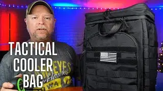 45 Can Tactical Soft Cooler Back Pack