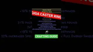 Make 75 Divines With This Ring Craft #PathofExile #Currency #POE2