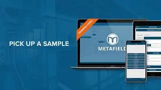 Sample Pickup | MetaField | CMT Field Tech