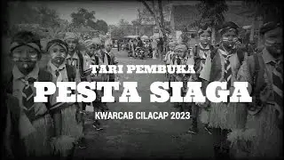 GAK NYANGKA KEREN BANGET! SIAGA BISA BEGINI.. TARI KOLOSAL PEMBUKA PESTA SIAGA KWARCAB CILACAP 2023!
