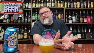 Massive Beer Review 3420 Sam Adams Wicked Hazy IPA