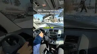 He casually dropped this mid test drive and I had no idea how to react 😭 #pov