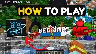 How to play apple mc online server in mojo launcher | 2025 how to play bedwars mojo launcher 