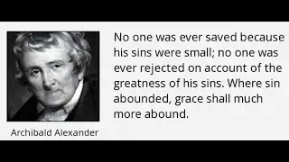 Growth in Grace, by Archibald Alexander.