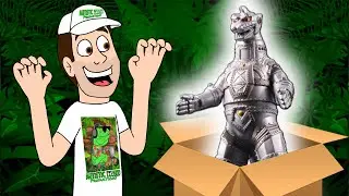 Mechagodzilla 1974 Bandai Movie Monster Series (Unboxing)