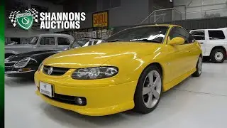 2004 Holden Monaro CV8 Coupe - 2022 Shannons Summer Timed Online Auction
