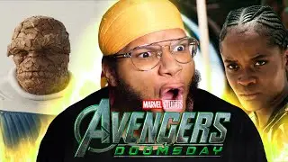 AVENGERS: DOOMSDAY Trailer REACTION &ndash; Black Panther & Fantastic Four!