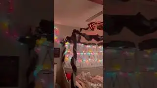Stranger things room DIY! #strangerthings #netflix
