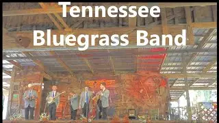 Tennessee Bluegrass Band - Withlacoochee Bluegrass Festival, Dunnellon, FL