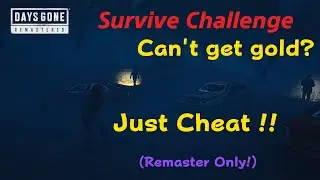 Survive Challenge Gold Score Cheat method (Remaster)