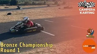 Linksport Bronze  2025 T2 - Campera Karting - Manga 2 :: A afina&ccedil;&atilde;o do tra&ccedil;ado   🏎️