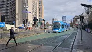 West Midlands Metro - City Centre to Edgbaston - Friday 24th March 2023