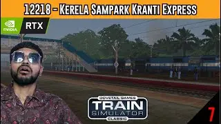 To Pallipuram - 12218-Kerala Sampark Kranti Express ICF P7 |  RAILWORKS : INDIAN RAILWAYS | JINGO
