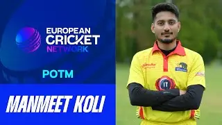 POTM Match 2: M.Koli - ROM vs HUN | ECN Budapest Cup T20I, 2025 | 25 Jul 2025 | ECN25.073