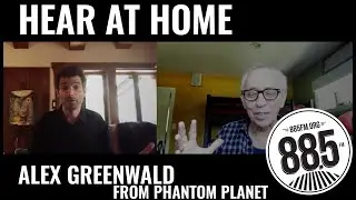 Hear At Home with Alex Greenwald from Phantom Planet