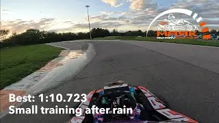 Mayak kartdrome | Clockwise 1200m | Best: 1:10.723 | Sodi RT Club | GoPro