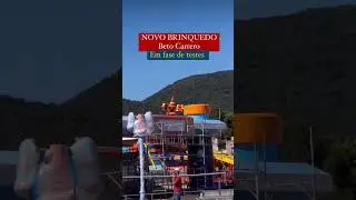 Esse &eacute; o Disk&rsquo;o Coaster, novo brinquedo do parque Beto Carrero