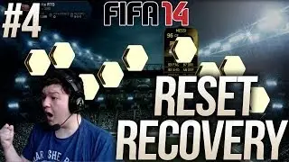 Fifa 14 Ultimate Team Next Gen - Reset Recovery #4 2ND INFORM MESSI IN A PACK!!!!