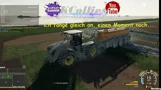 FS19 Marsch 4 F  -  Livestream auf Twitch by KCollies