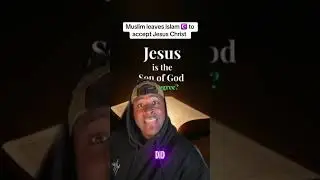 Muslim Leaves Islam to accept Jesus Christ as Lord. 😭✝️