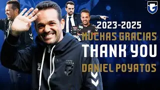Muchas gracias, Dani.｜ダニエル ポヤトス監督と共に歩んだ3年間の軌跡