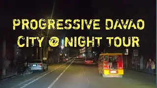 Progressive Davao City at Night | Davao City Night Tour | Glimpse of Davao At Night