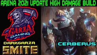 Smite Arena Cerberus Update Damage Build | Beginner Friendly GOD | Smite Arena Cerberus