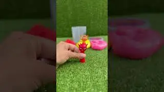 Sprunki figures slime #sprunki  #incredibox