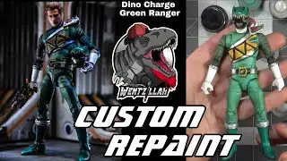 Green Ranger Dino Charge Repaint