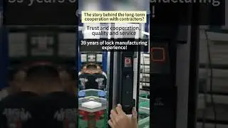 Fully automatic intelligent lock waterproof outdoor door lock