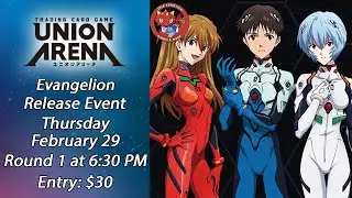 Union Arena Evangelion Release Event Live at Dice Addiction