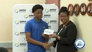 JANNOU CREDIT UNION PRESENTS SCHOLARSHIPS TO CXC STUDENTS 2025