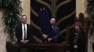 Holocaust Torah Scroll Dedication