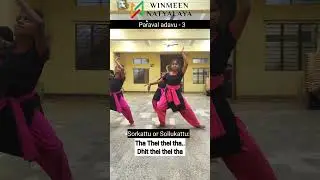 Паравал адаву 3 #dance #bharatanatyam #adavu #danceclass #classicaldance #indiandance#dancer#dancers