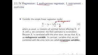 5 2 1 IV regression, 1 endogenous and 1 instrument   overview