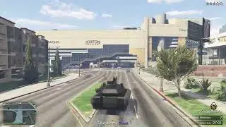 GTA 5 Destroyer On Road #gta #gta5online #gaming #gta5