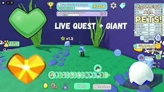 X2  GIANT HUNT  | Roblox Collect All Pets