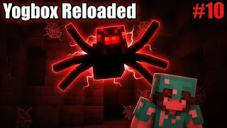 NETHER MACERAMIZ BAŞLADI! | MİNECRAFT MODLU SURVİVAL YOGBOX RELOADED | B&Ouml;L&Uuml;M 10