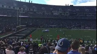 Adam Vinatieri's Record Breaking Kick- All Time Points Leader