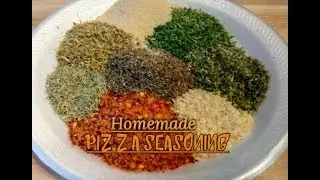 Homemade Pizza Seasoning Recipe |  HOW TO MAKE HOMEMADE PIZZA SEASONING