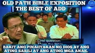 BAKIT ANG PINAIIYAKAN NG DIOS AY ANG ATING SARILI AT ANG ATING MGA ANAK 💫 BIBLIYA ANG SASAGOT 