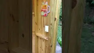 Tiki bar build