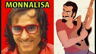 ▶️ Ivan Graziani - Monnalisa【FFking Bass Cover】