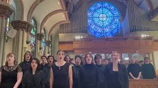 Precious Lord - arr. Sevier - DePaul Concert Choir