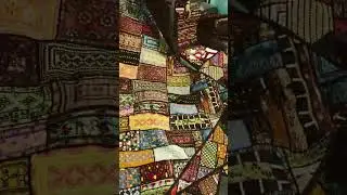 Sindh cultural art.. reli or bad sheet ..#sindh #culture