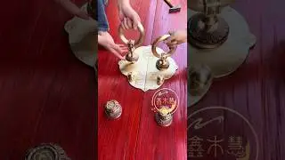 Solid Wood Doors That Witnessed Generations of Childhood #viralvideo #ubwoodcraftstudio